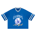 Knicks 2026 NBA Champions Boxy V-Neck Jersey