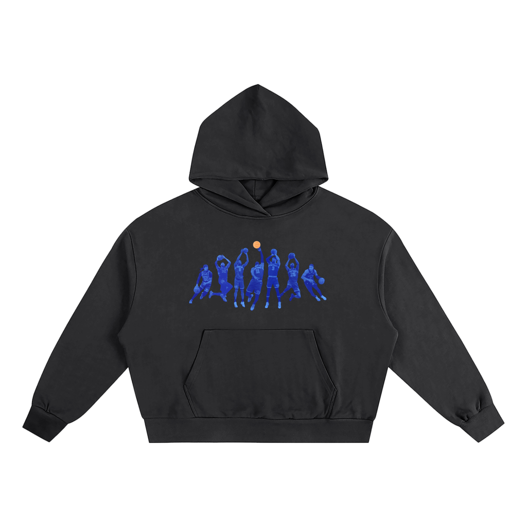 New York Knicks 2026 Playoffs Boxy Oversized Hoodie