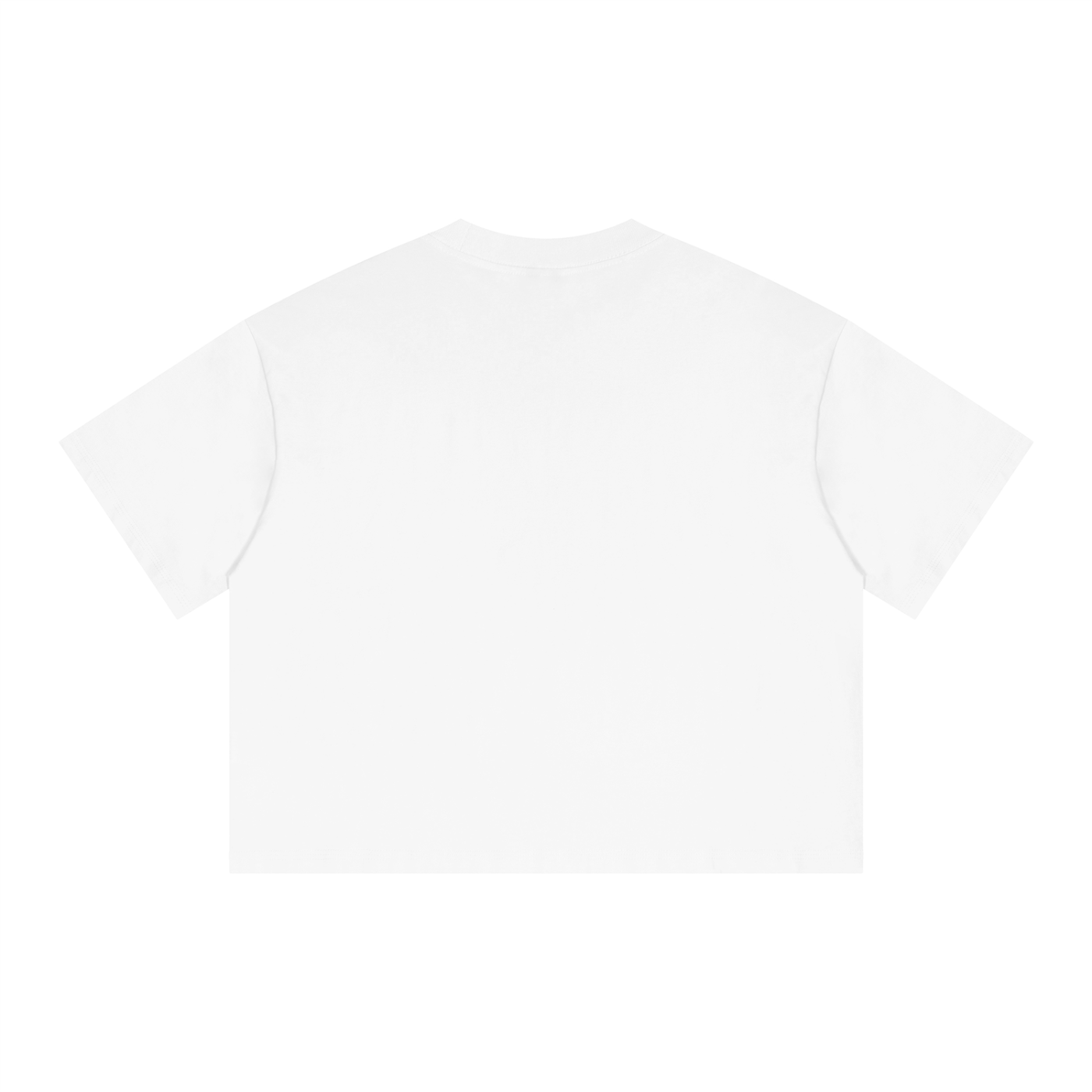 New York Knicks 2026 Playoffs Boxy Drop Shoulder Crop T-Shirt